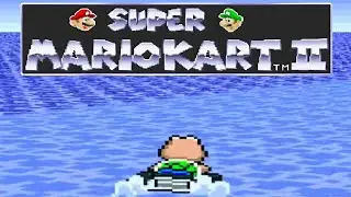 Super Mario Kart 2: Koopa Troopa [100%/Hack/Playthrough/English/HD]