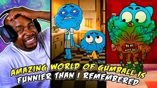 Try Not To Laugh Challenge The Best Moments Of The Amazing World Of Gumball #6