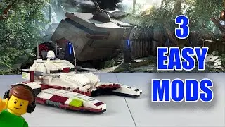 Как модифицировать Республиканский истребитель танков (75342) | Lego Star Wars