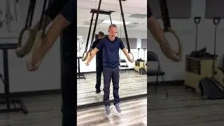 Playing with Stabilization on Gymnastics Rings #shorts