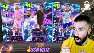 TEST NEW SON BLITZ CURLER⚡MULLER, BERNARDO SILVA AND MORE SHOWTIMES INTO DIVISIONS ! eFootball 2026