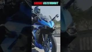 New 2022 Suzuki GSX-S1000GT #suzuki #gsxs1000gt #sportsbike #bike #trending #shorts