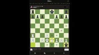 Don&rsquo;t run out of time! Watch this tactic ⏱️ #chess #viral #blitz #chessshorts 