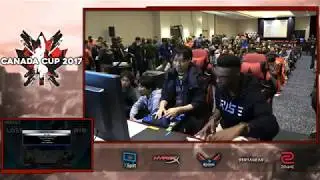 Team USA vs Team Japan - 5v5 - Canada Cup 2017