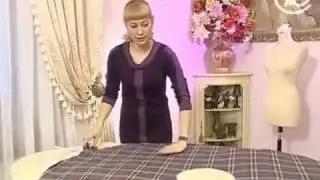 Юбка солнце одним швом Skirt sun one seam
