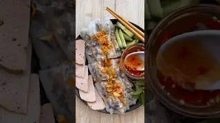 Лайфхак с рисовой бумагой для рисовых роллов
