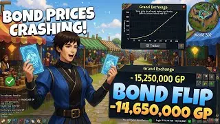 💥 Bonds CRASHED Mid-Flip! 😱 3 Sold at 14.65M (Timing Fail) 12/5/25 OSRS