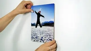 How to mount your Slidetiles to the wall | No Tools Required