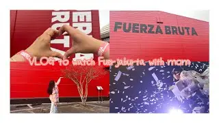 [ 엘프 브이로그 no.23 ] 푸에르자부르타 관람 브이로그🤟🏻❤️ | 꼬레도르혁🐰| with 려욱🦒| 엄마랑🫶🏻| #슈퍼주니어 #은혁 #엘프로그
