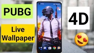 Pubg 4d live wallpaper must try in every android phone