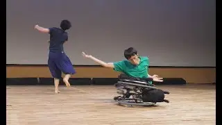 O.F.F Kenta Kambara 車椅子ダンス wheelchair dance (二分脊椎症) チョイワルナイト vol.8 ダンスと福祉の融合イベント