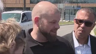 Cops save pregnant woman