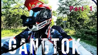 Bhagalpur  to Gangtok, Sikkim-|Part -1 | India |S1-E15|