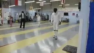 A Baltimore Teen finds success in fencing