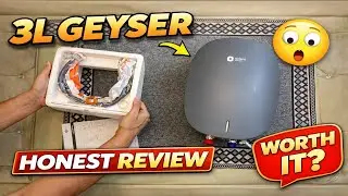 Orient Instaflo Neo 3 Litre Instant Geyser Unboxing & Review | Kitchen Water Heater #Geysers #review