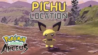 Где найти Пичу в Pok&eacute;mon Legends Arceus - Местоположение Пичу в Pok&eacute;mon Legends Arceus