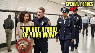 &ldquo;Your Mom? Special Forces?&rdquo;, Cop Laughs at Black Girl - Then She Arrived and the Cop Went Pale