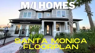 Whispering Oaks Santa Monica Floorplan