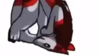 furry spinning 