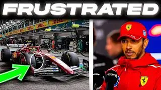 LEAKED! The REAL SF25 problem Hamilton spotted in Singapore