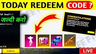 FREE FIRE REDEEM CODE TODAY | 29 NOVEMBER REDEEM CODE FREE FIRE | FF REDEEM CODE TODAY 29 NOVEMBER