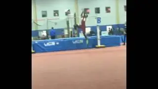MPSSAA 4A West Regional high jump 6'5 (Tyrek Goy ) From Paint Branch high school