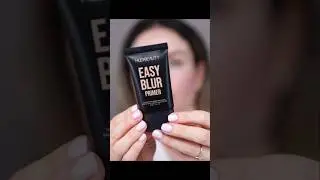 Huda Beauty Easy Blur Primer: Swatching & Testing the Formula! #hudabeauty #easyblur #makeup ✨️