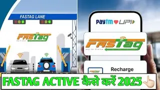 Paytm Payments Bank New Update | Paytm fastag active kaise kare 2025 | Paytm payment bank Update