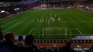 Josh Vickers Solid Saves #rufc #skybetleagueone #goalkeeper #saves #football #yorkshire #england