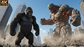 The Ground Turned Alive &mdash; KING KONG Stood Against the Earth