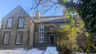 We Found This Abandoned Housely House Manor With Everything Left Inside 