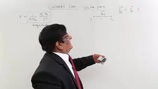 Class 12th – Coulomb's Law - Vector form 1 | Electric Charges and Fields | Tutorials Point