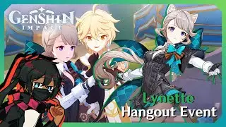 Doing Lynette Hangout Event | Checks and Cats | Genshin Impact 5.7