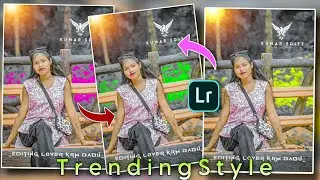 Lightroom Presets 💥 Lightroom Editing || Gelloy Trending Nagpuri Photo Editing || Seiko @krmeditor