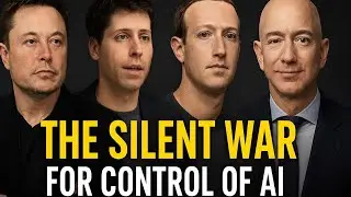 The Silent War | How Tech Billionaires Are Fighting for Control of AI in 2025 | HEH TV |