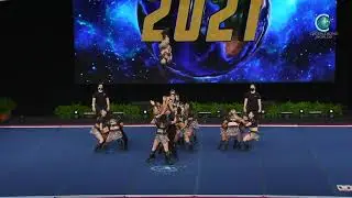 The California All Stars - Camarillo - Reckless [L7 International Open Small Coed - Finals]