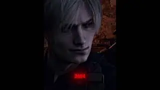 Воссоединение Леона и Ады спустя шесть лет [4K] | Resident Evil #shorts