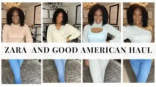 ZARA & GOOD AMERICAN HAUL Haul | COCOSTYLESNY