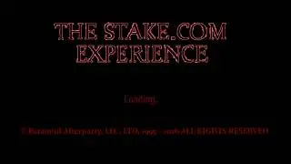 Paranoid Afterparty - Stake.com Experience Intro