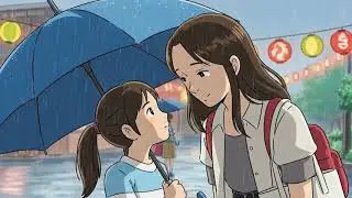 Ghibli Rainy Day &ndash; Cozy Anime Ambience for Sleep & Relaxation #ghibli  #rainyday #relaxing #viral