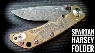 Spartan Blades Harsey Folder &mdash; Американское совершенство