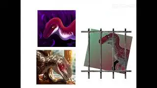 When basilisk put blood claw in a cage @Leopard.The.Utahraptor_666
