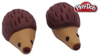 How to make a Play Doh Hedgehog