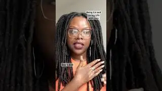 Locs Chit-Chat | Lifetime Decisions | Being Liv and Liv&rsquo;ing Life 🌳 #naturalhair #locs #life