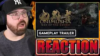 Onimusha: Way of the Sword &mdash; официальный игровой трейлер истории Мусаси &mdash; РЕАКЦИЯ