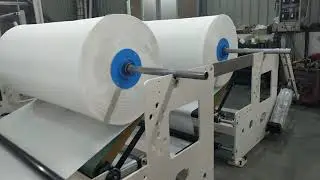 Good price automatic maxi roll paper rewinder machine