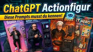 ChatGPT Actionfigur erstellen