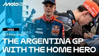 Home hero Valentin Perrone guides us through his first Argentina GP with GoPro! 👀