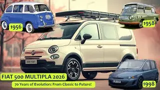Fiat 500 Multipla 2026: The Most Unexpected Comeback in 70 Years!