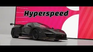 [Forza Horizon 4] Trial: Hyperspeed (Senna)